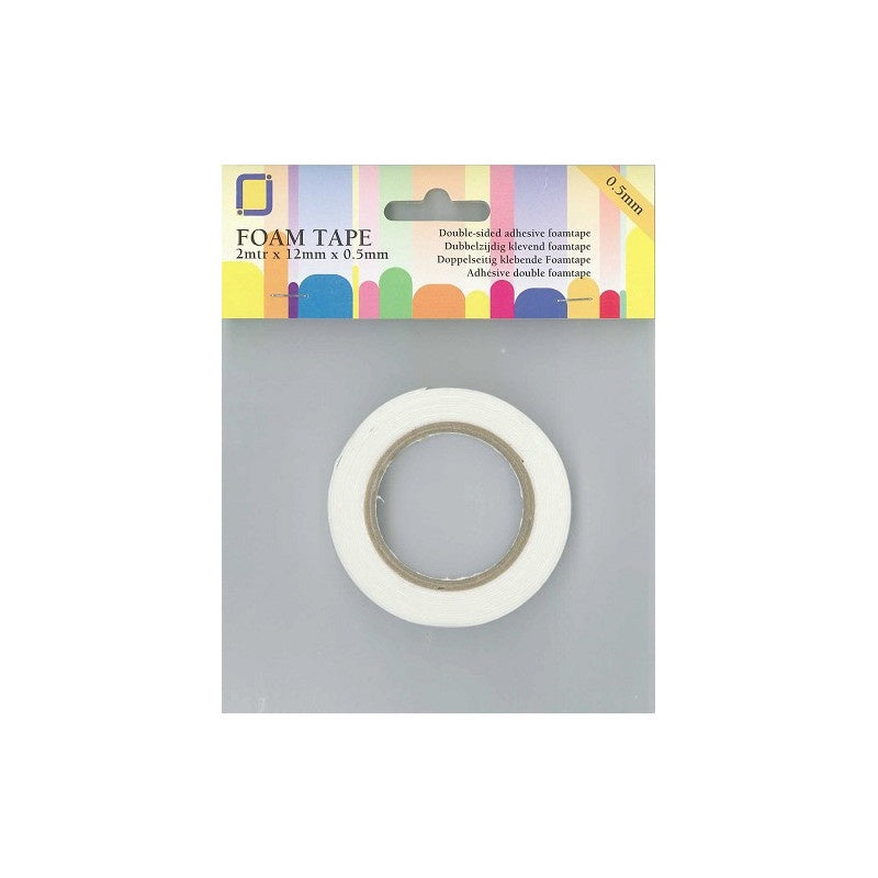 Foam Tape 2m x 12mm x 0.5mm