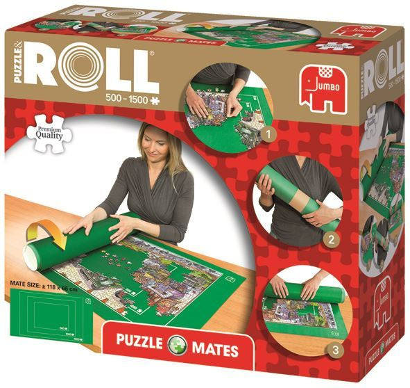 Jumbo Puzzle Mates Puzzle Roll