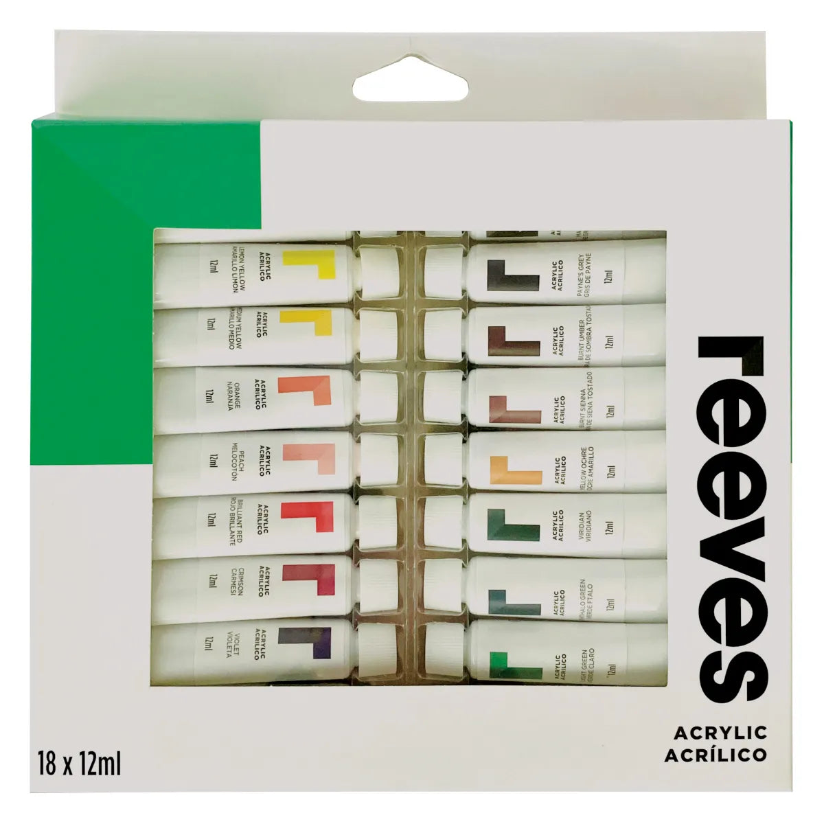 Reeves Acrylic Paint Sets