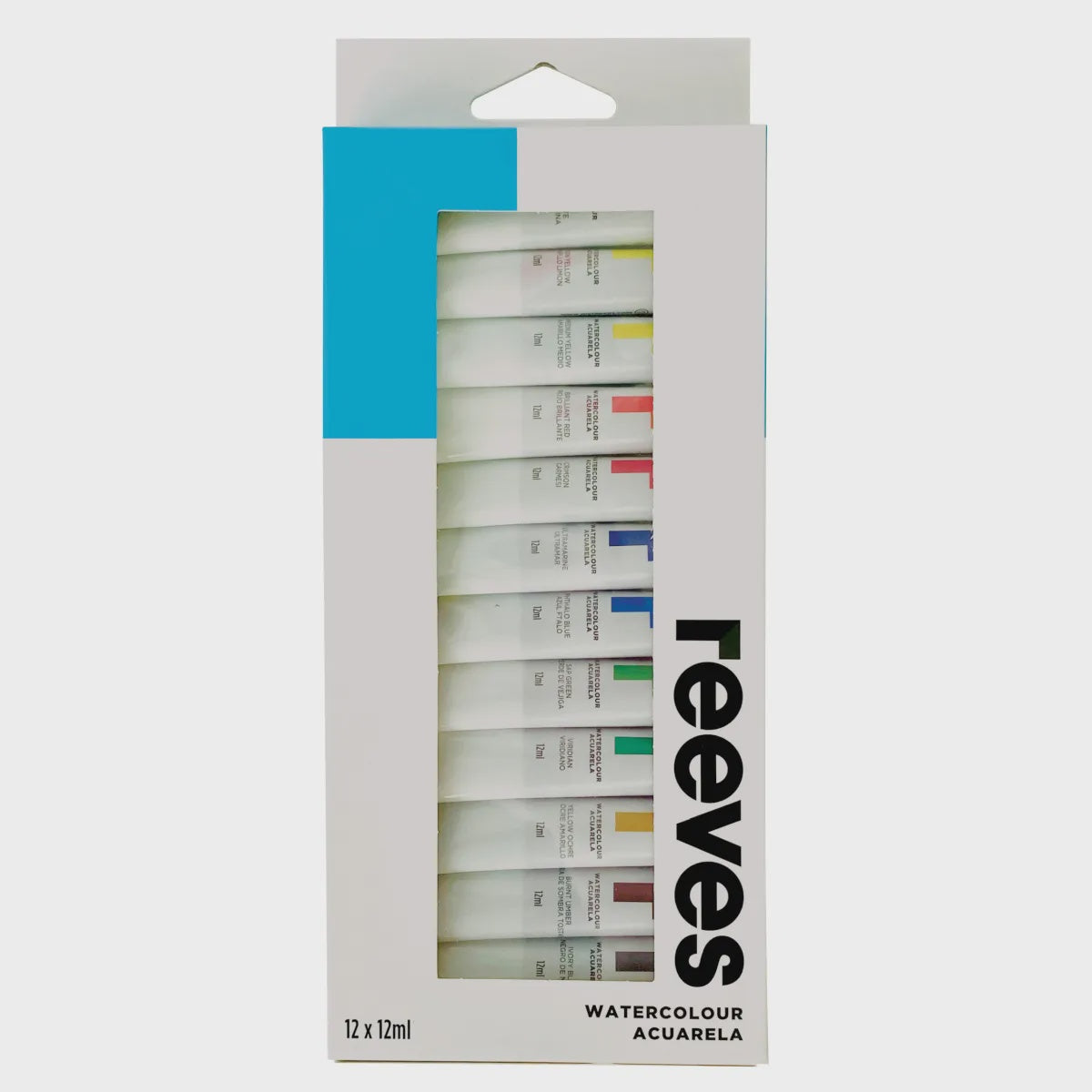 Reeves Set Water Colour Paint 10Ml 12Pce