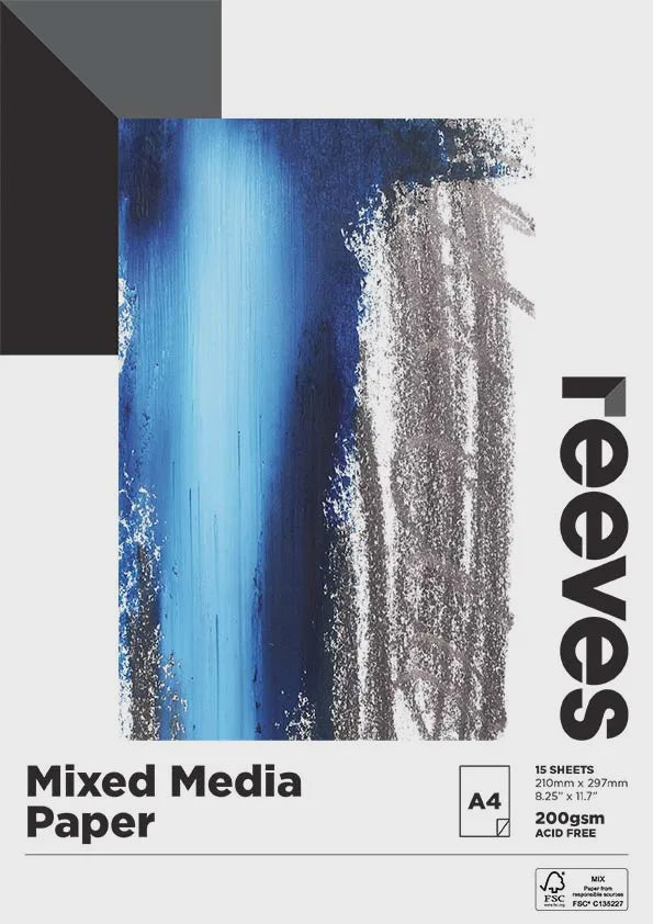 Reeves Mixed Media Pad A4