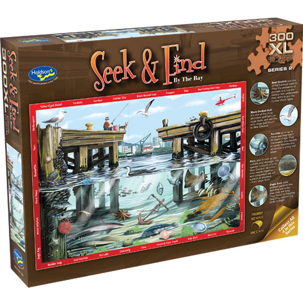 Holdson Puzzle - Seek & Find (By the Bay)