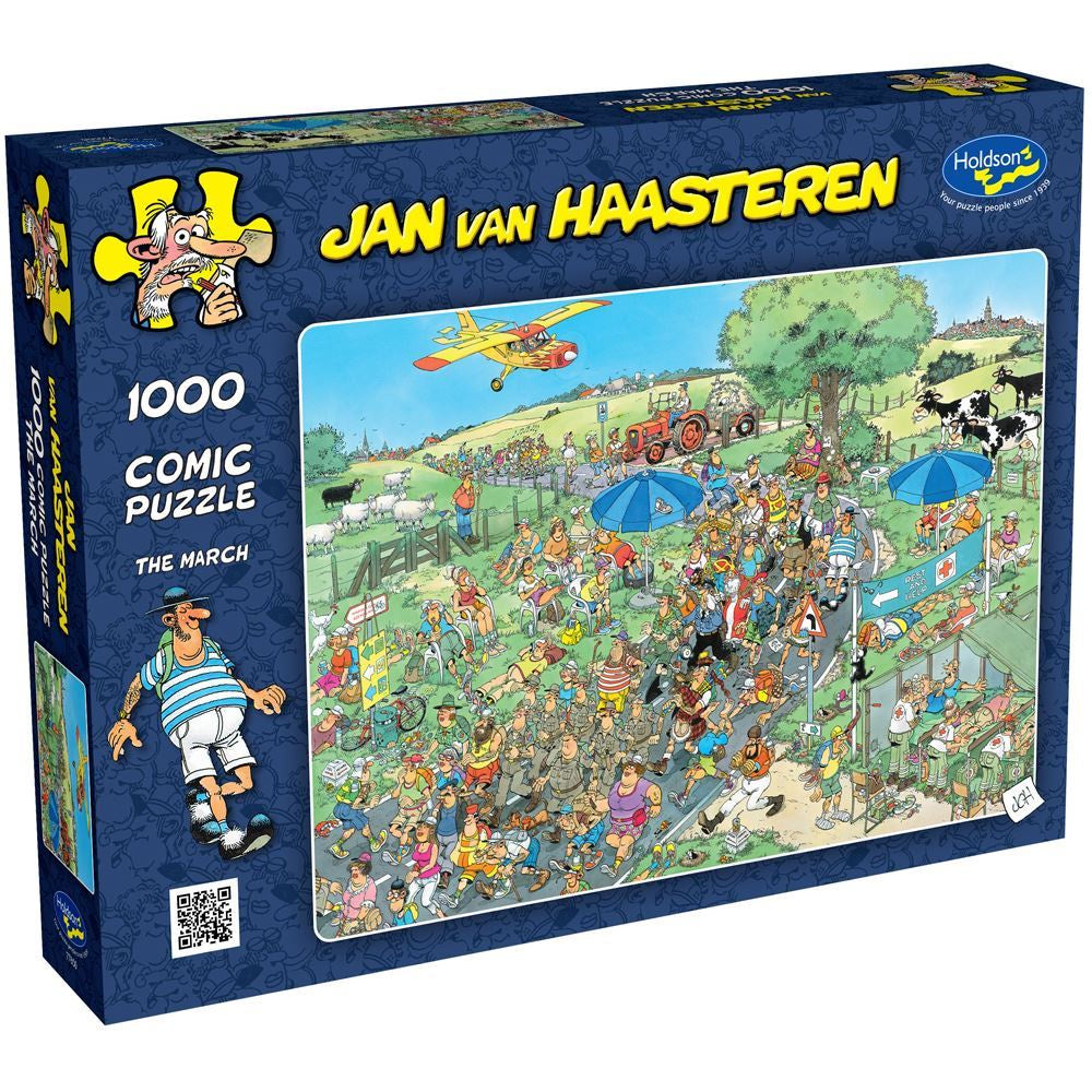 Holdson Puzzle - Jan Van Haasteren, 1000pc (The March)