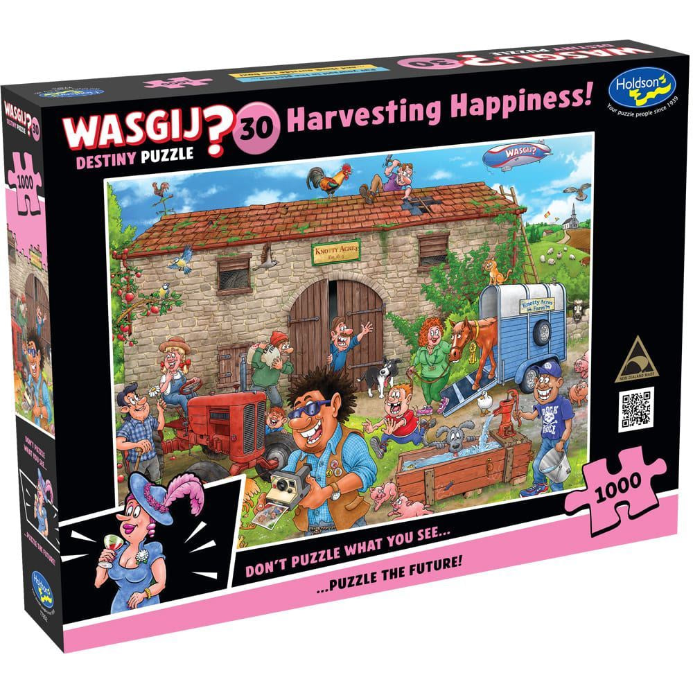 Wasgij 1000pc Destiny #30 Harvesting Happiness