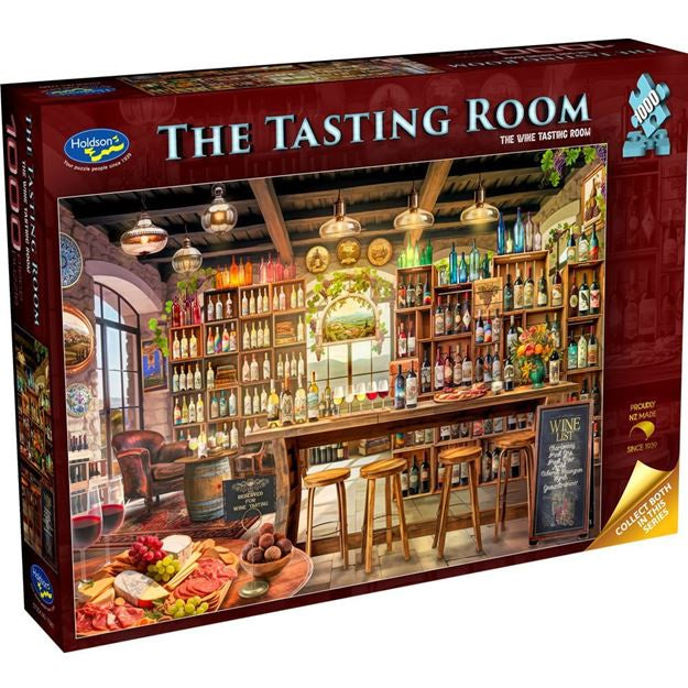 The Tasting Room - 1000pc Puzzle