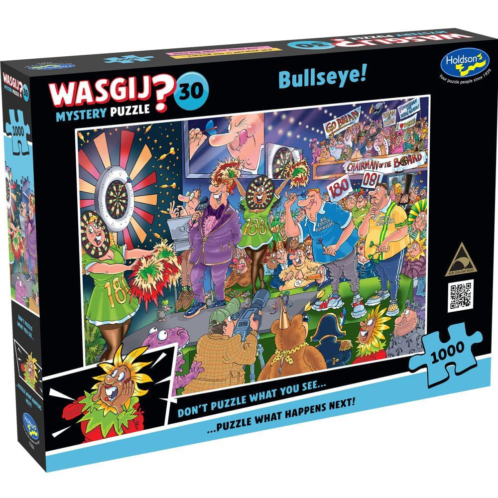 Wasgij Mystery #30 1000pc puzzle - Bullseye