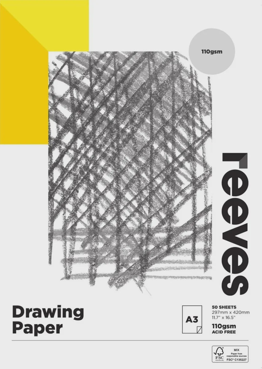 Reeves Pad Drawing A3