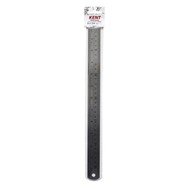 Kent Stainless Steel Ruler 30cm
