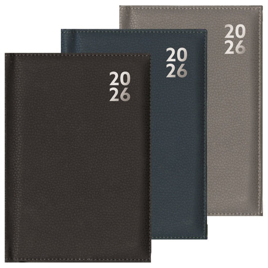 DIARY,Premium,Soft Cover 2026 A4 Week to View