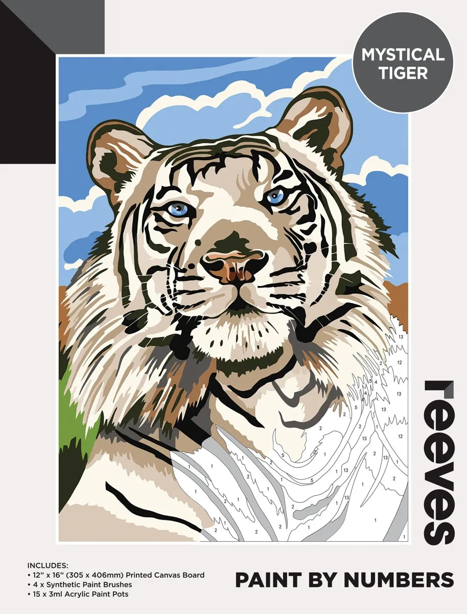 Reeves Paint By Numbers - 19 Designs