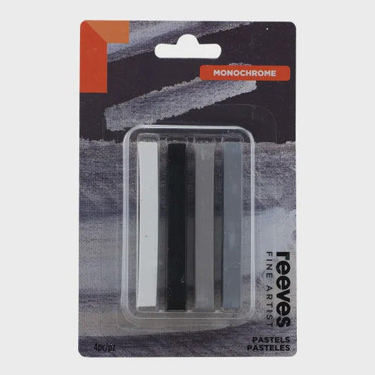 Reeves Pastels Fine Artist  Monochrome 4 Pce