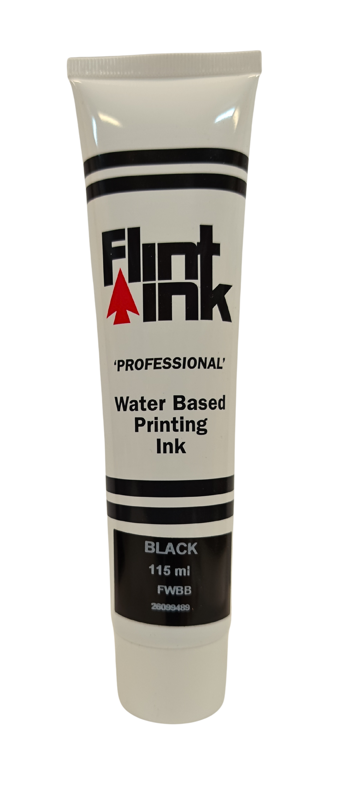 Flint Warter Based Printing Ink 115mml - Black