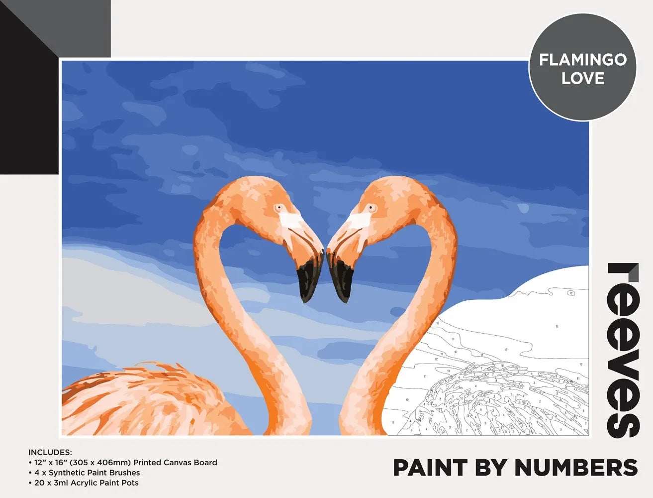 Reeves Paint By Numbers