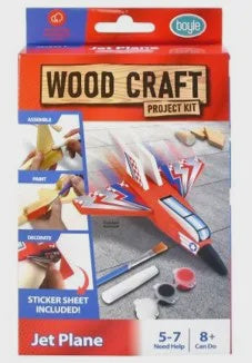 Boyle WoodCraft Kits Jet Plane