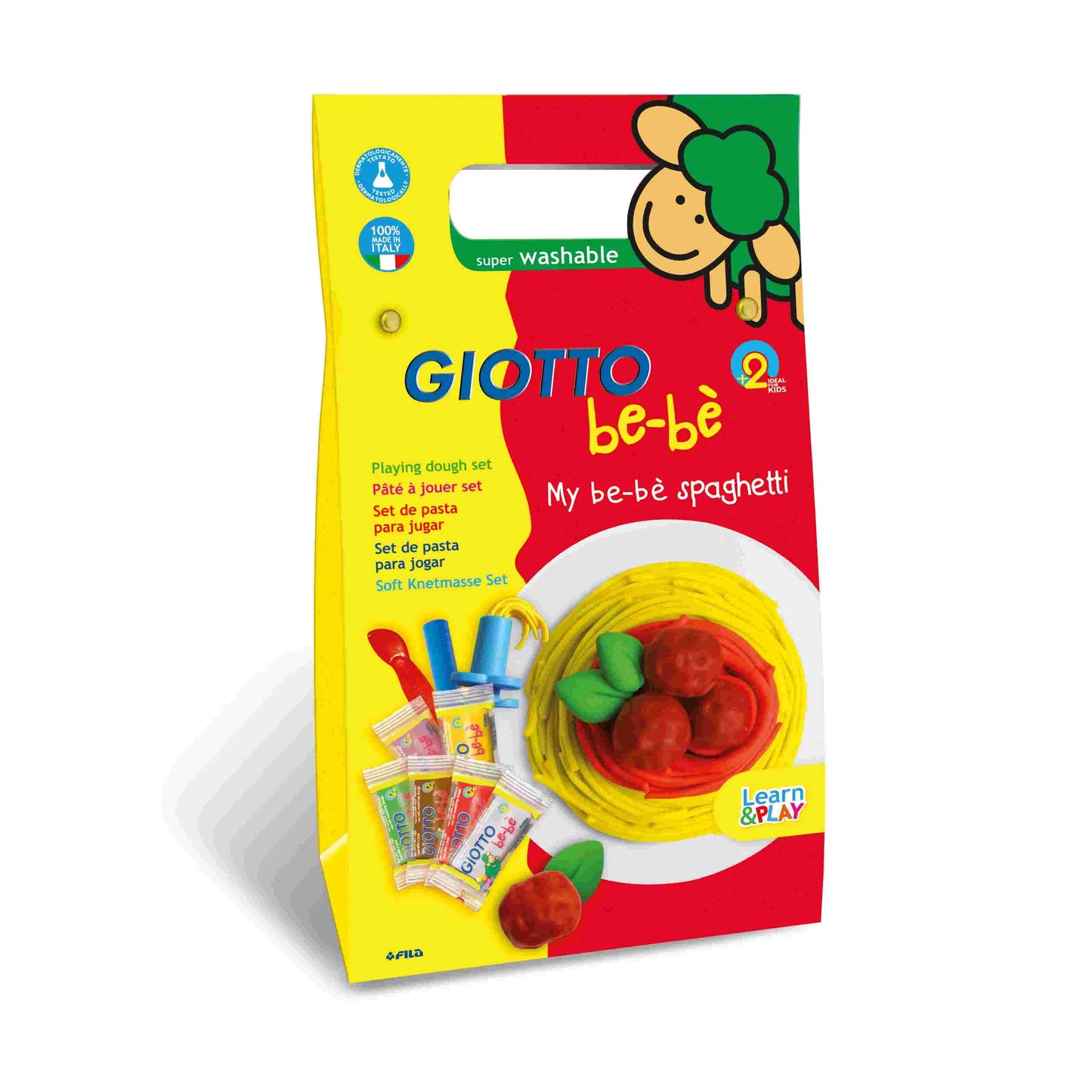 Giotto Bebe My Receipes Dough Set