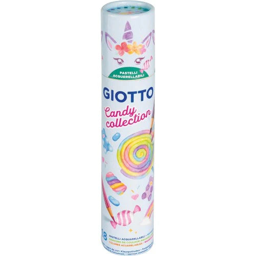 Giotto Candy Colour Pencils Aquarell 18 Set