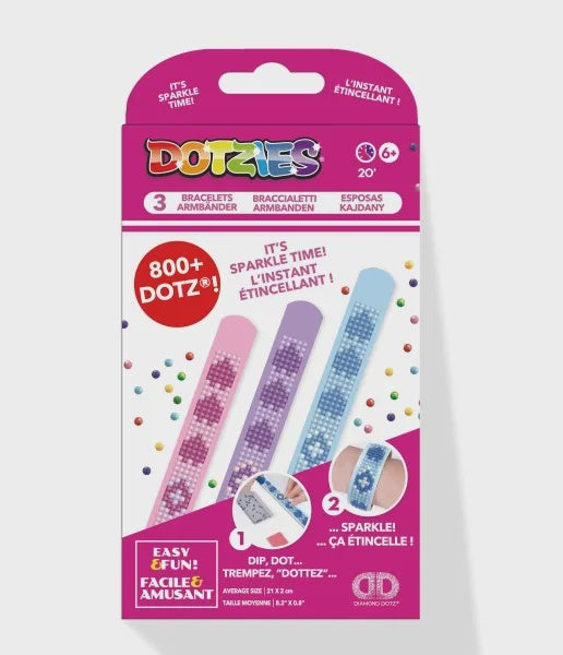 Diamond Dotz Dotzies Bracelet Packs - Love