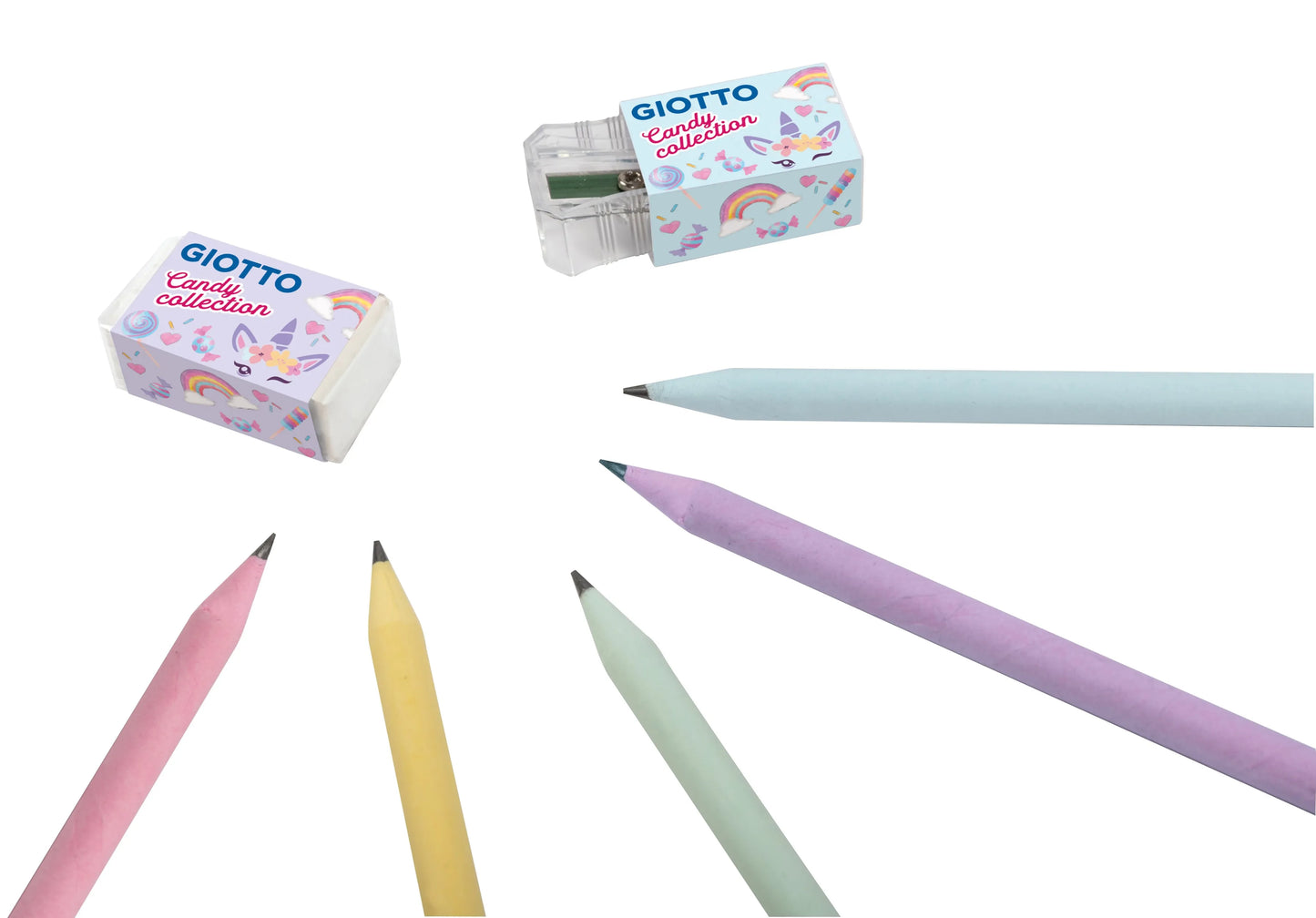 Giotto Candy Collection Sketching Box.