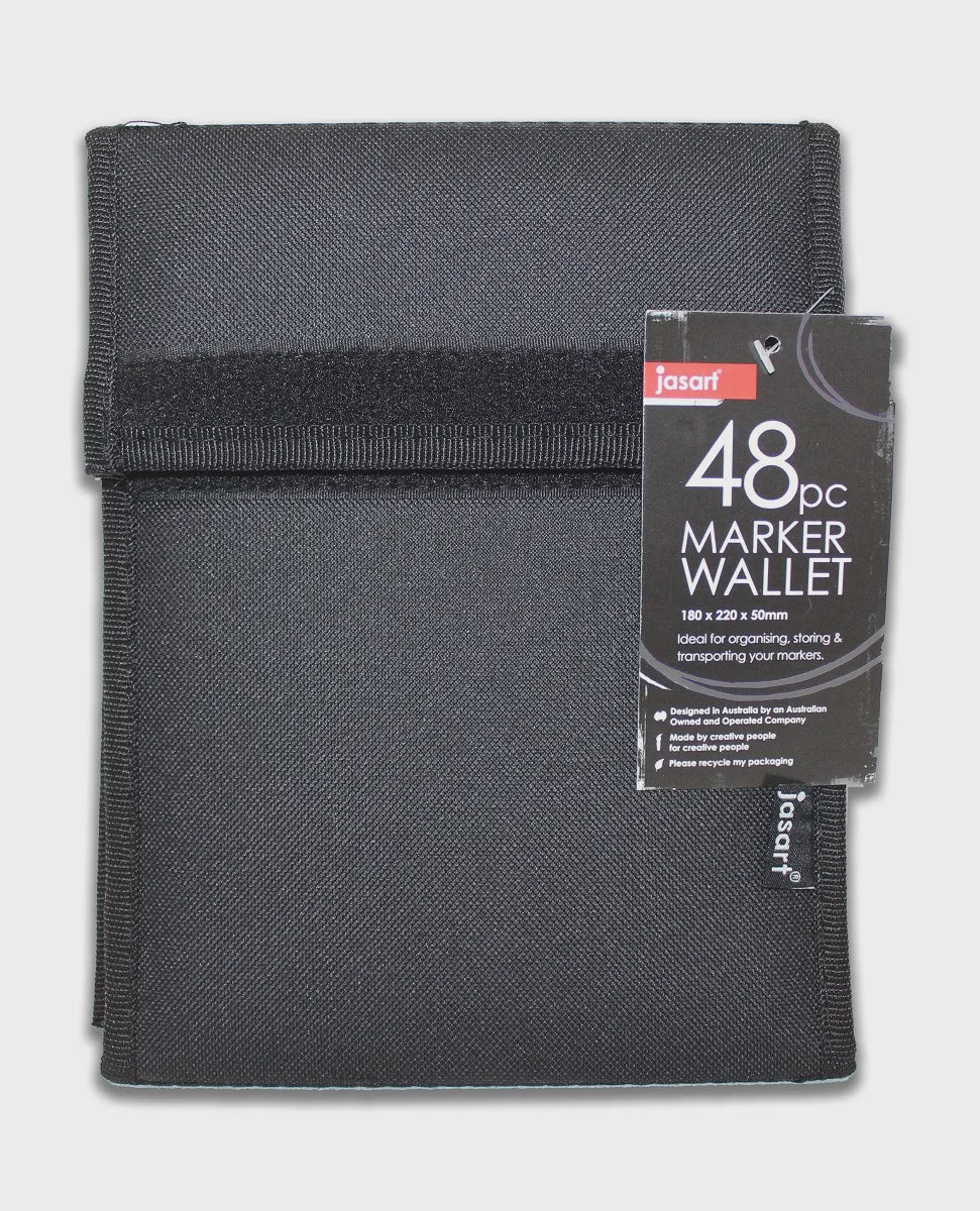 Jasart Marker Wallet 48 pce