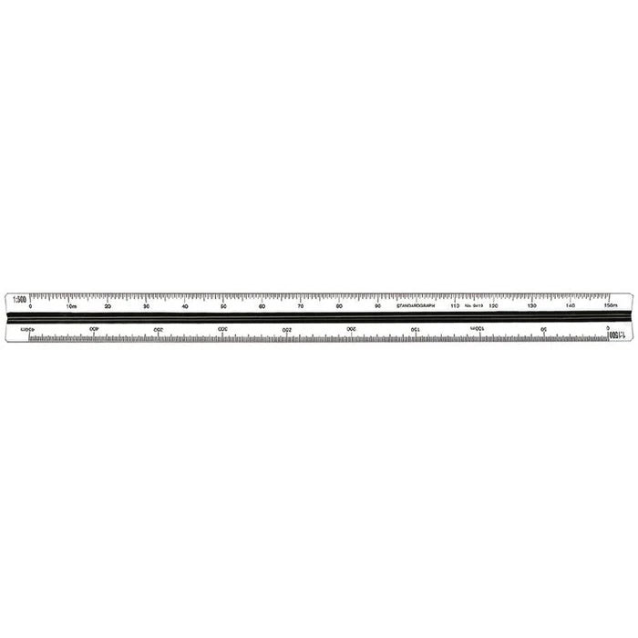 Standardgraph Tri Scale Ruler Surveying