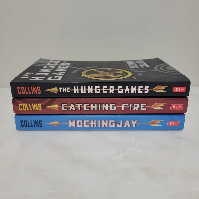 The Hunger Games 3 Boxset By Suzanne Collins