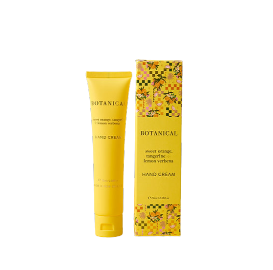 Botanical Hand Cream Sweet Orange, Tangerine & Lemon Verbena