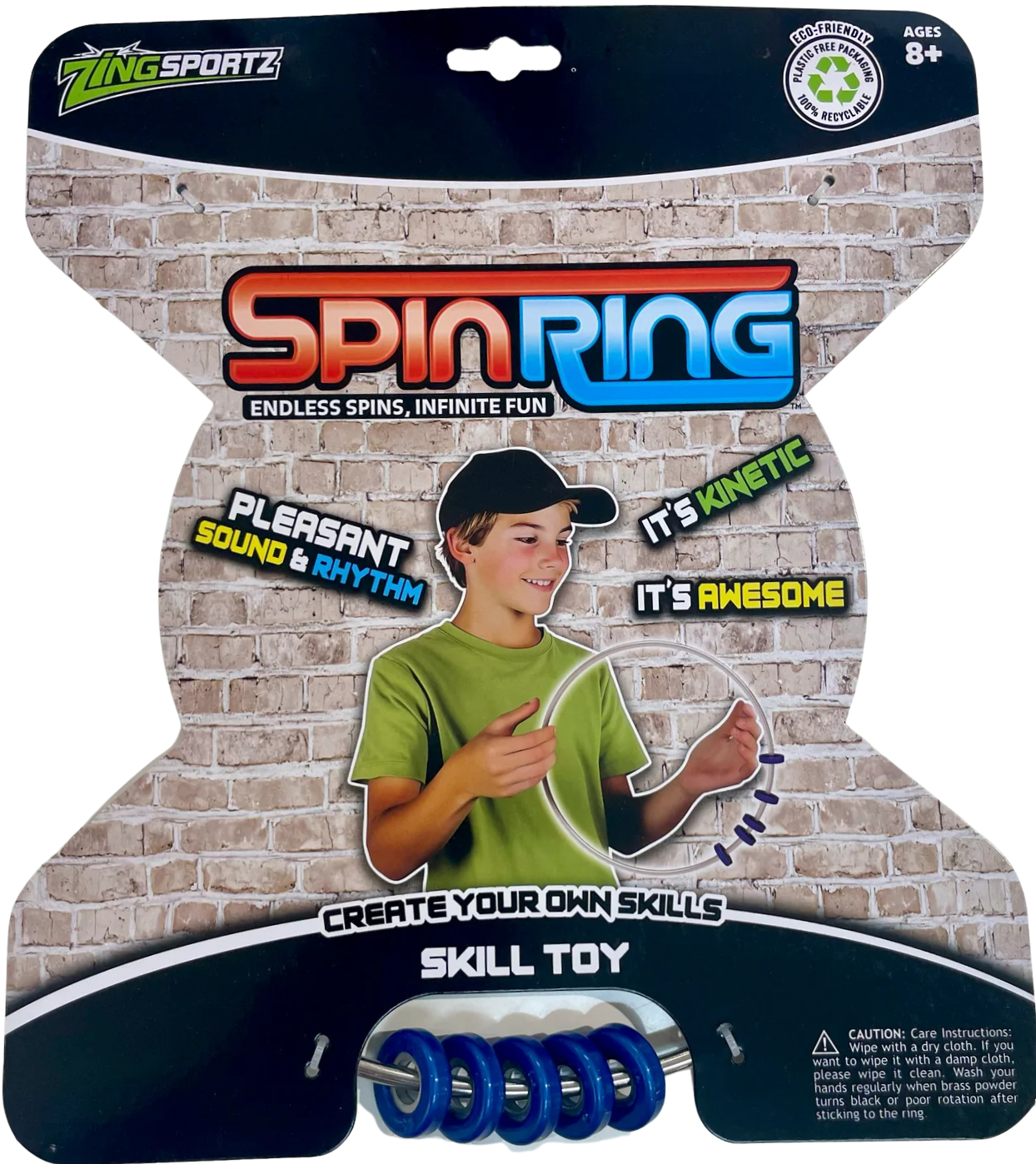 Zing Sports Spin Ring