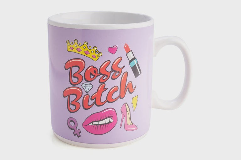 Boss B*tch Giant Novelty Mug