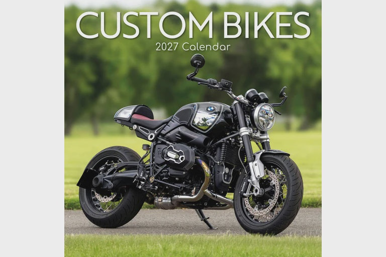 2027 Calendar Custom Bikes