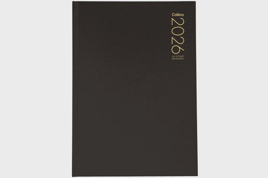 Collins: 2026 A4 Interleaved Appointment Diary