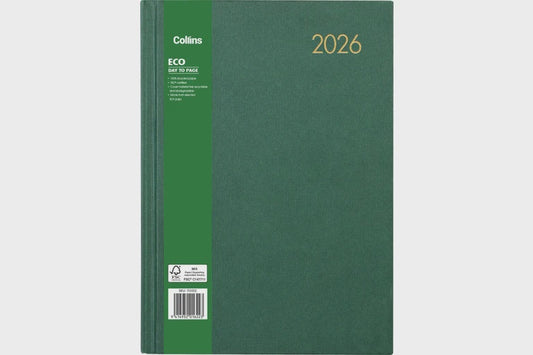 Collins: 2026 Eco A41 Day Per Page Diary