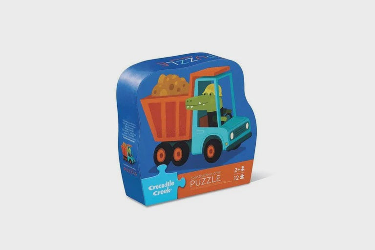 Croc Creek 12pc Mini Puzzle - Construction Croc
