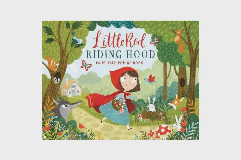Pop-Up Book - Little Red Riding Hood