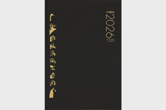 Collins: 2026 Diary A51F - Farming