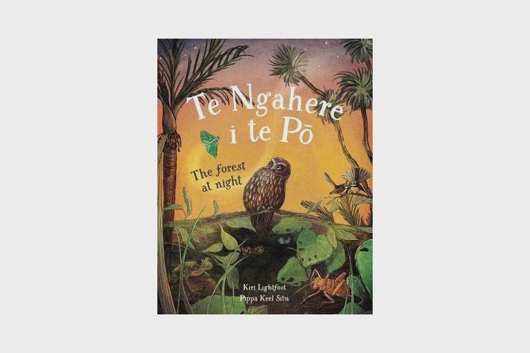 Te Ngahere I Te Po The Forest at Night by Kiri Lightfoot