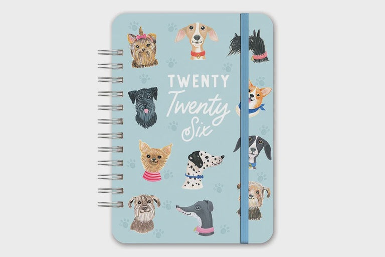 Orange Circle Studio: 2026 Do It All Planner - Doggone Cute