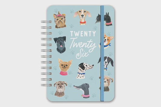 Orange Circle Studio: 2026 Do It All A5 Planner - Doggone Cute