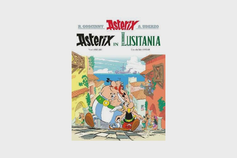 Asterix in Lusitania