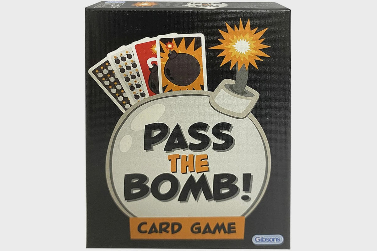 Pass the Bomb Card Game