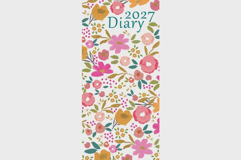 2027 Confetti - Weekly Pocket Diary/Planner