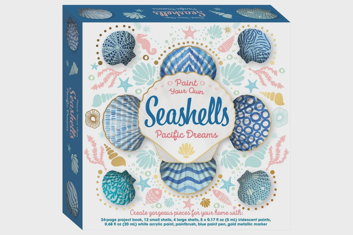 Paint Your Own Seashells Craft Kit