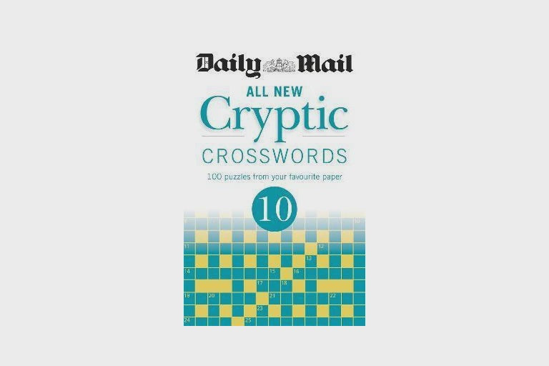 Daily Mail All New Cryptic Crosswords 10
