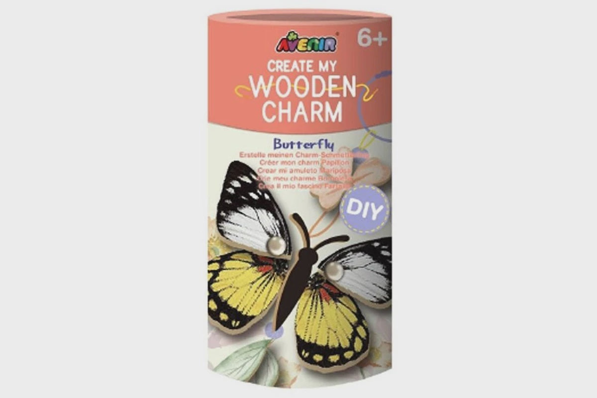 Create My Wooden Charm - Avenir
