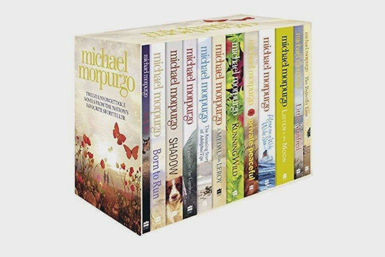 Morpurgo: 12 book slipcase