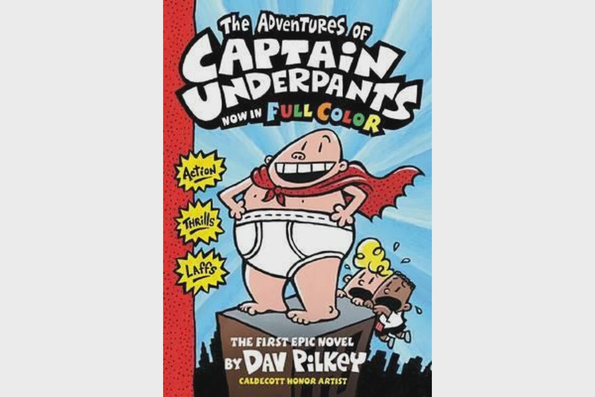 The Adventures of Captain Underpants Colour Edition