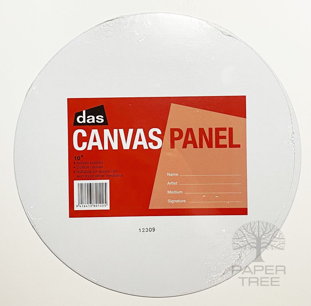 Das Round Canvas Panel 10