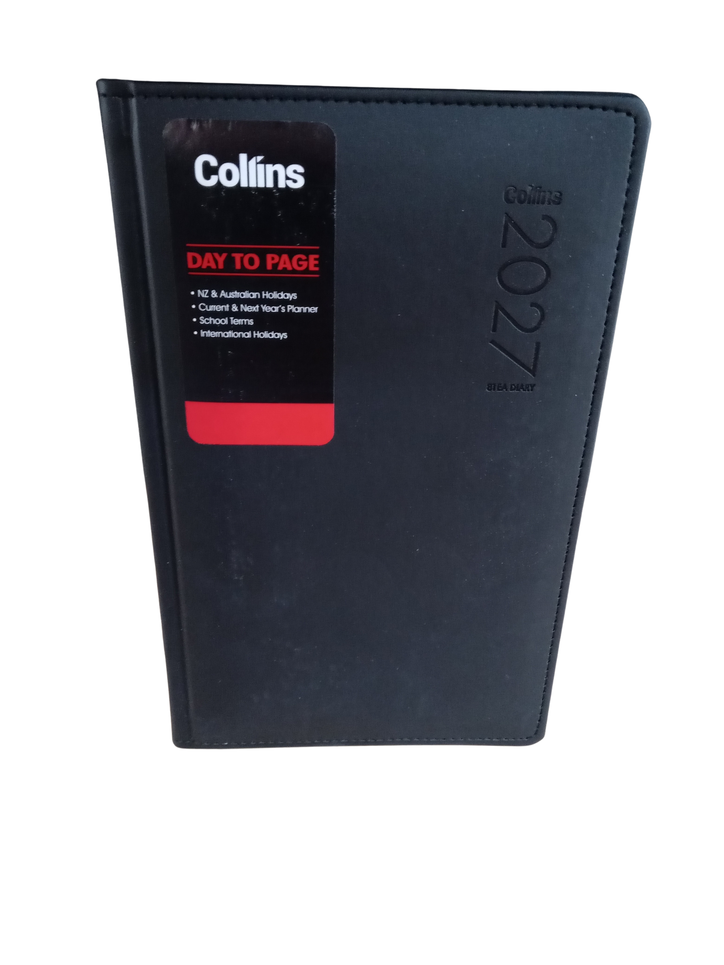 Collins Diary 81EA Black 2027