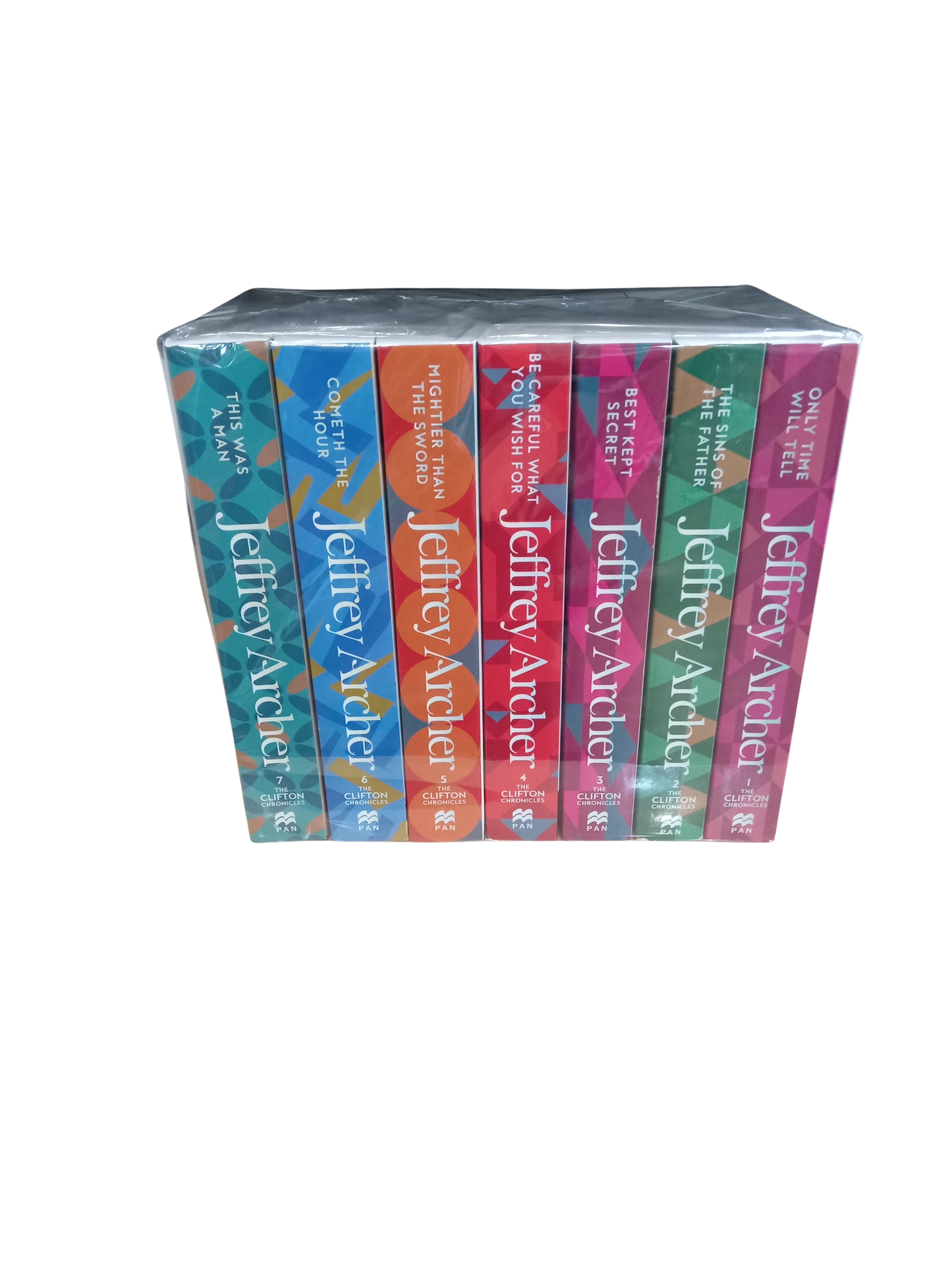 Clifton Chronicles box set By Jeffrey Archer