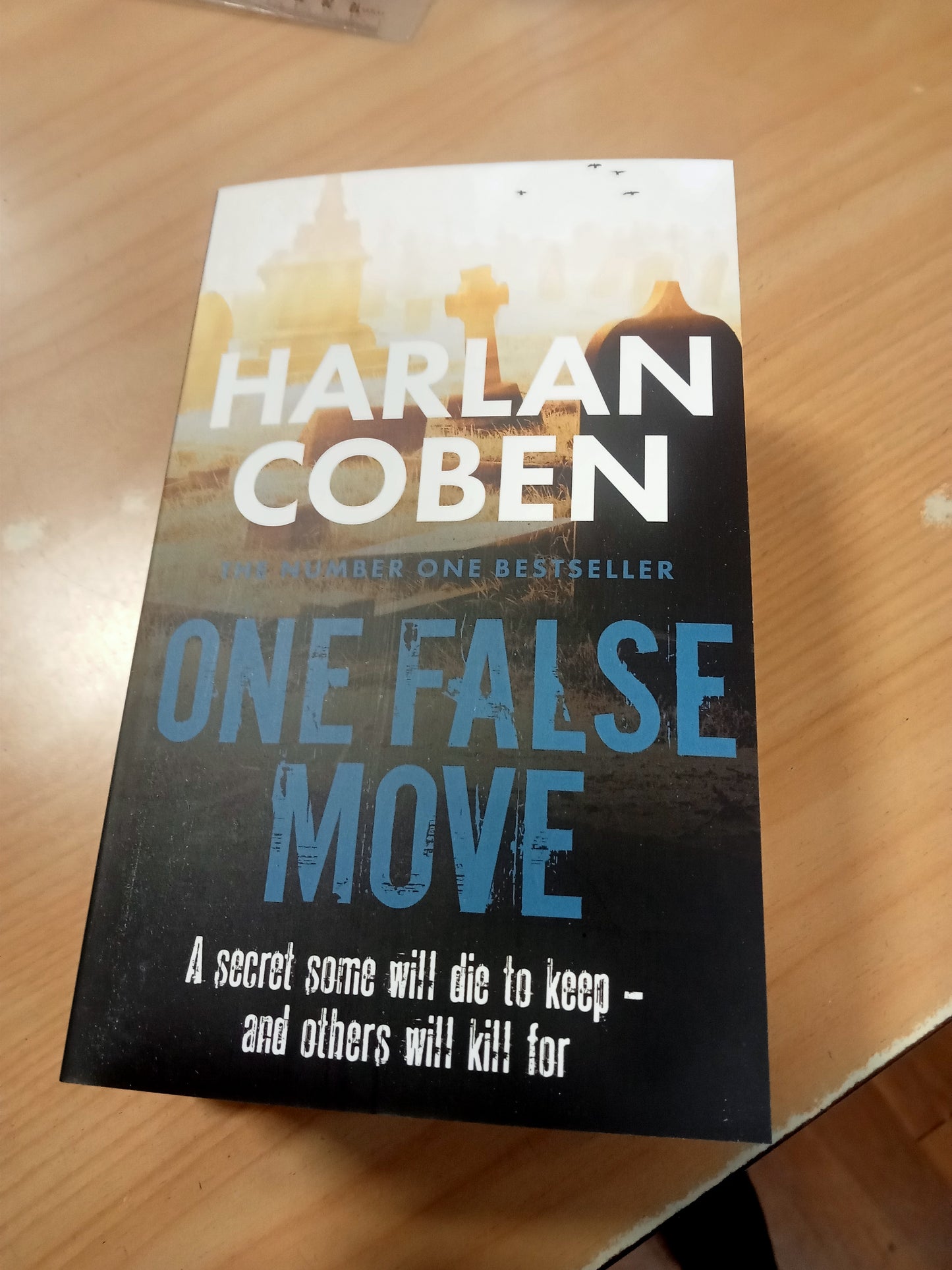 One False Move By Harlan Coben