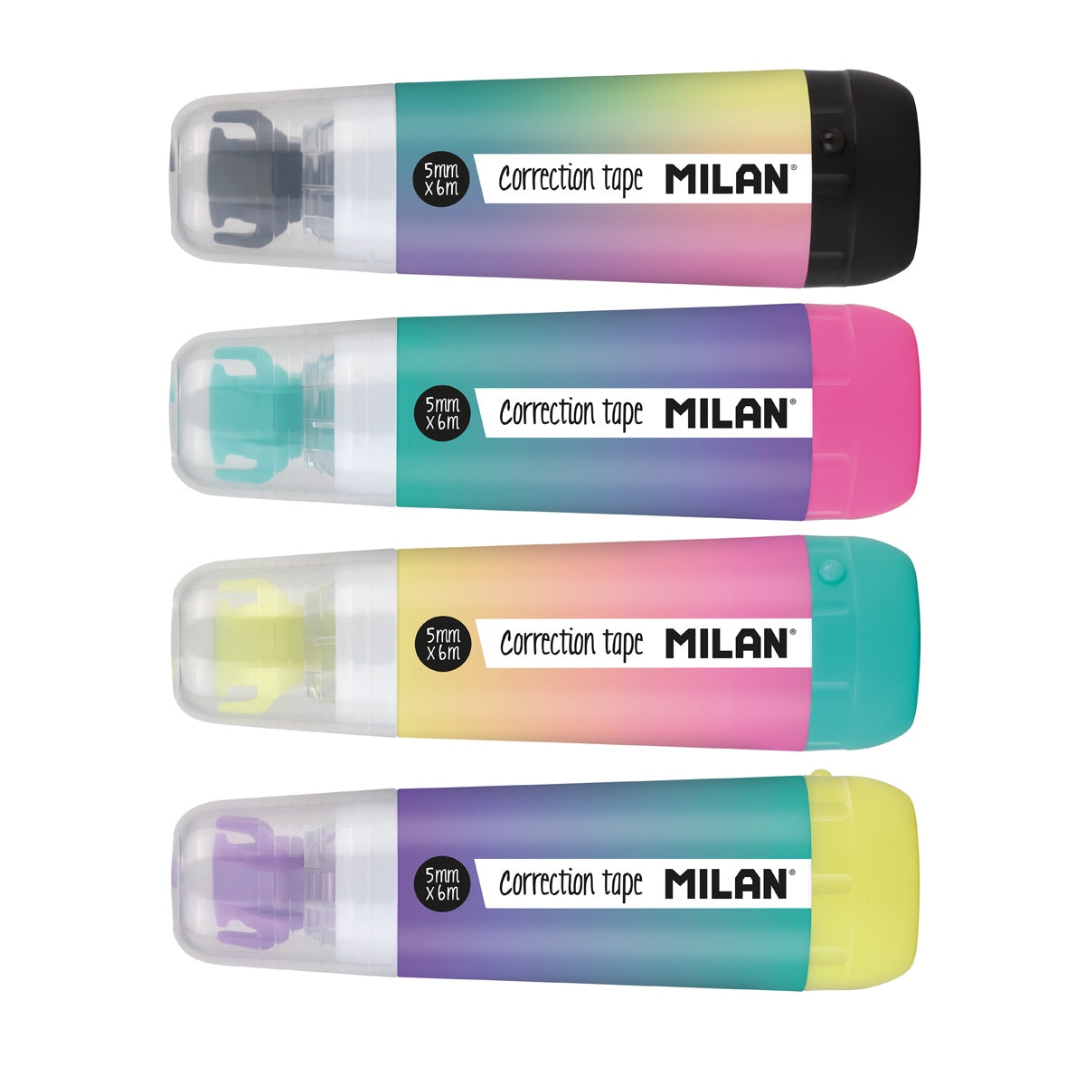 Milan Corresction Tape 5mm x6mt Sunset Series